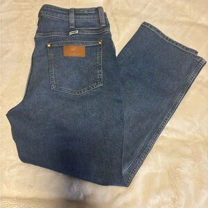 Wrangler Blue Denim Jeans